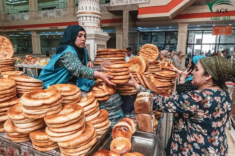 قیمت غذا در تاجیکستان قیمت غذا در تاجیکستان